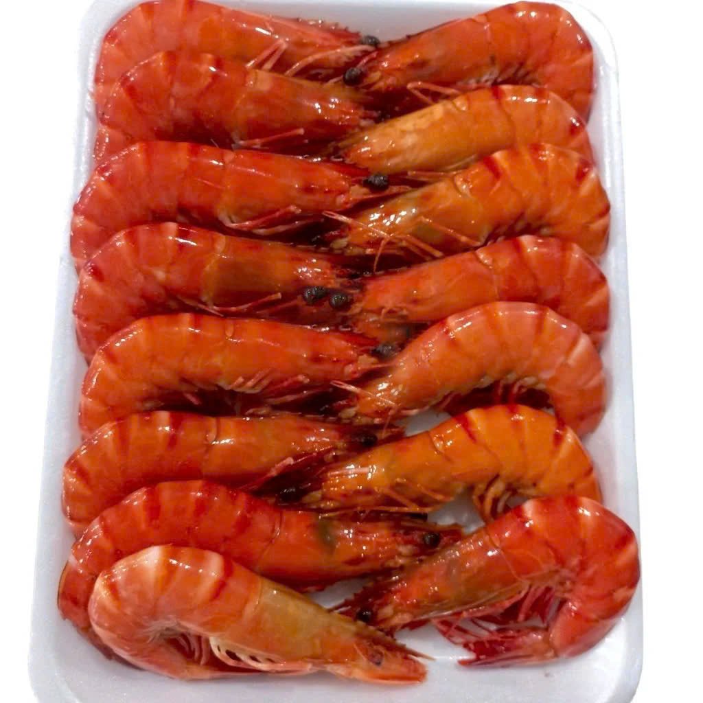 Black Tiger Shrimp Cooked HOSO