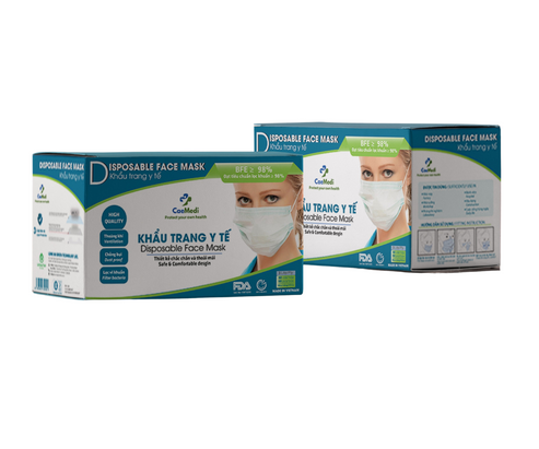 Face Mask (3 layers/ 4 layers)