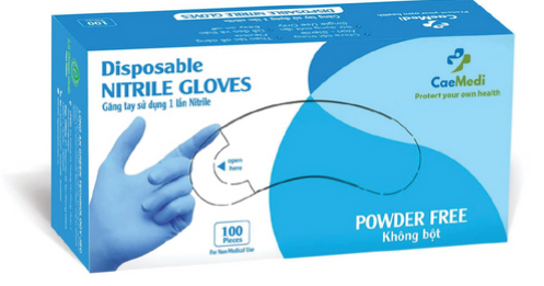 Gloves for Medical (Nitrile)