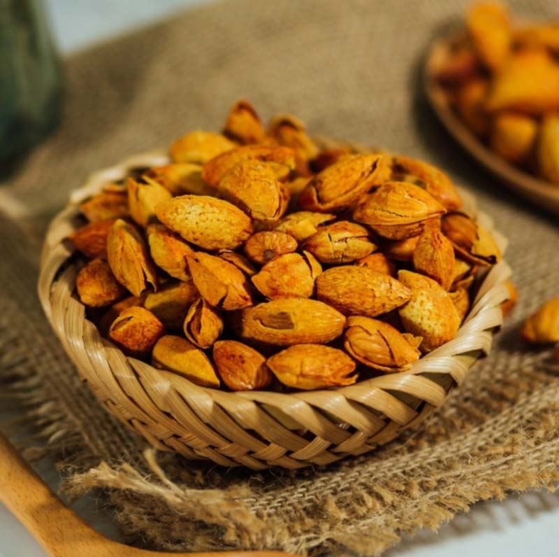 Butter Roasted Almonds